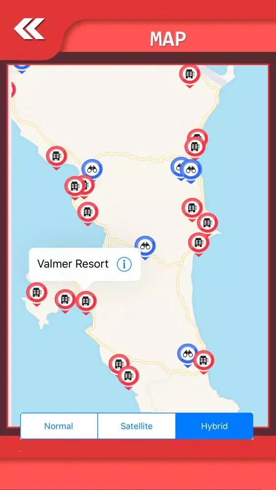 Screenshot di Seychelles Island TourismGuide