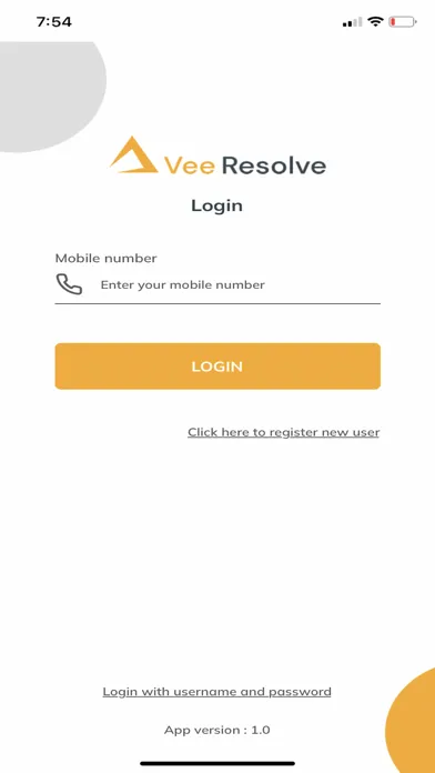 Vee Resolve स्क्रीनशॉट