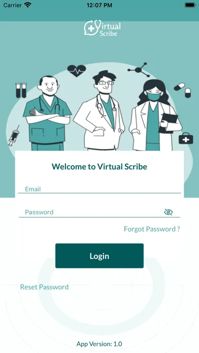 Virtual Scribe Services स्क्रीनशॉट