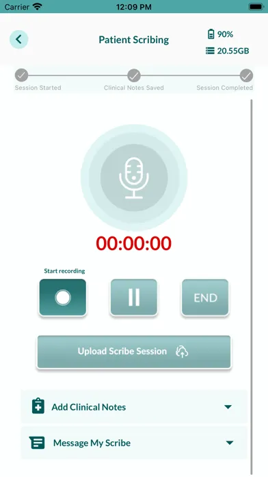 Virtual Scribe Services स्क्रीनशॉट