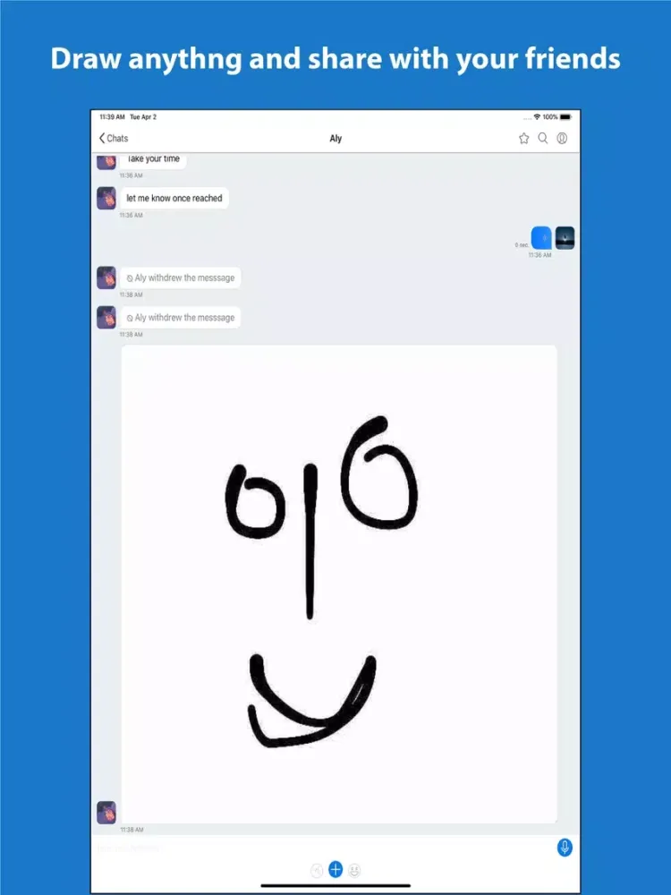 Buzzapp - Connecting people iPad  スクリーンショット
