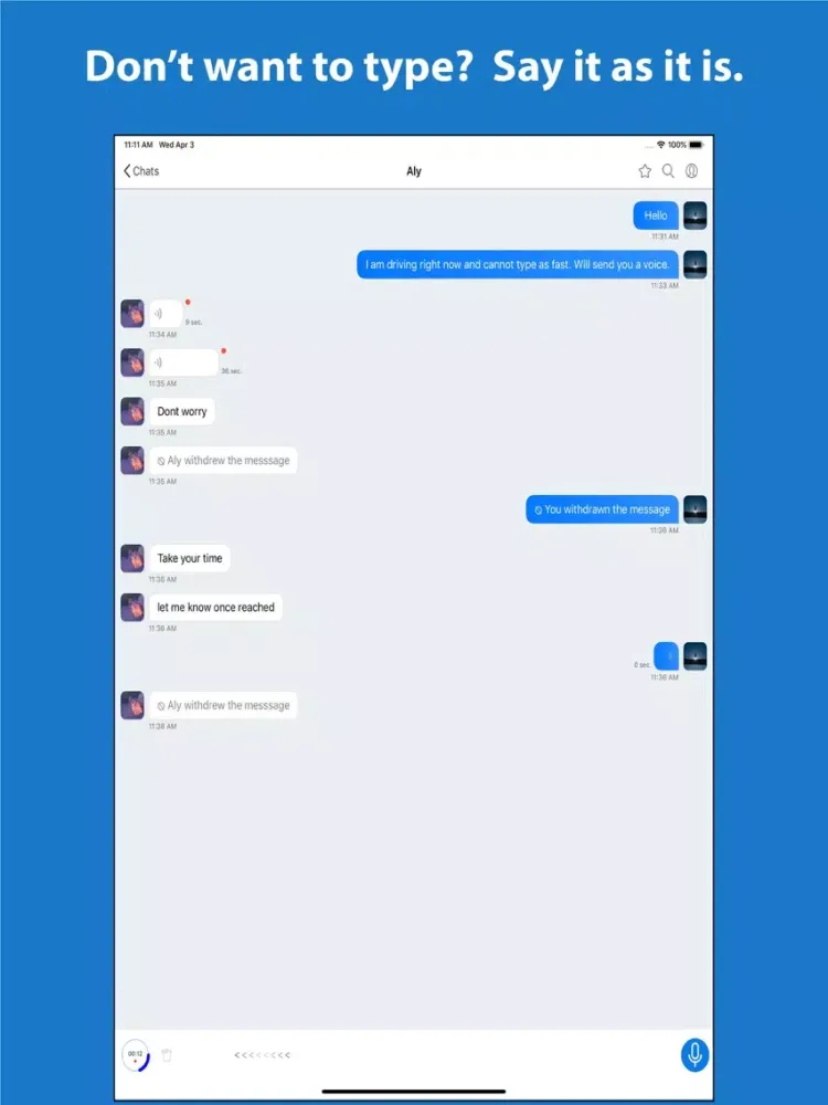 Buzzapp - Connecting people iPad  スクリーンショット