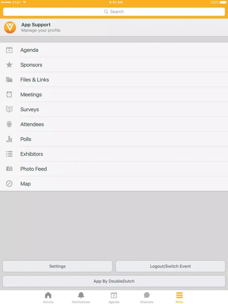 تصاویر Veeva NA Events iPad 
