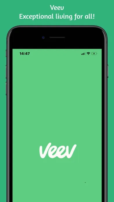 Veev, Digital Home スクリーンショット