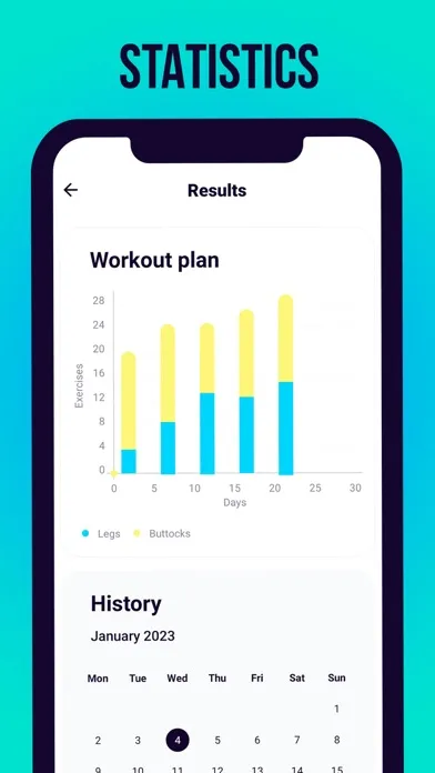 Capturas de pantalla de Butt And Legs Workout Fitness