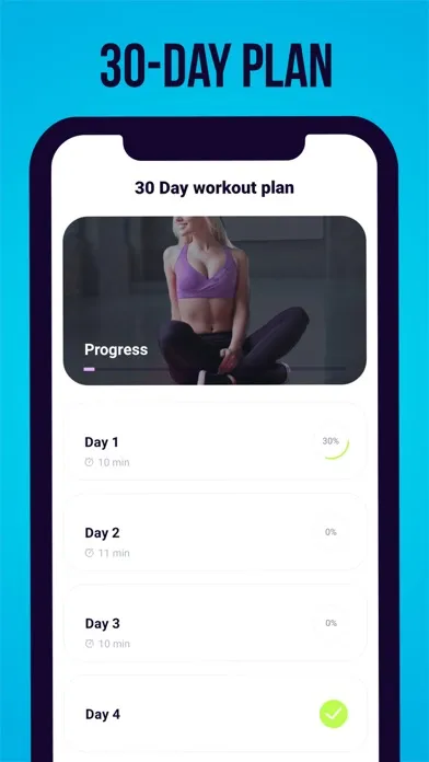Upper Body Workout at Home スクリーンショット