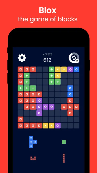 Скриншоты Blox - The Game of Blocks