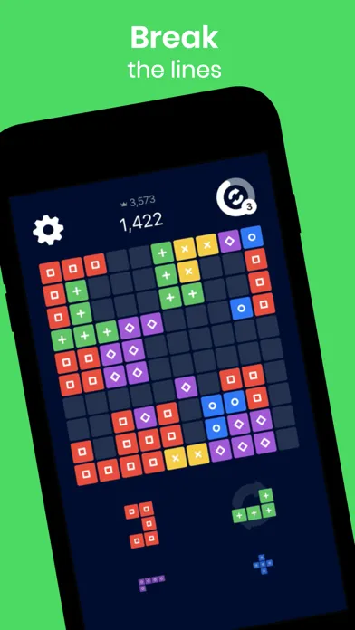 Скриншоты Blox - The Game of Blocks