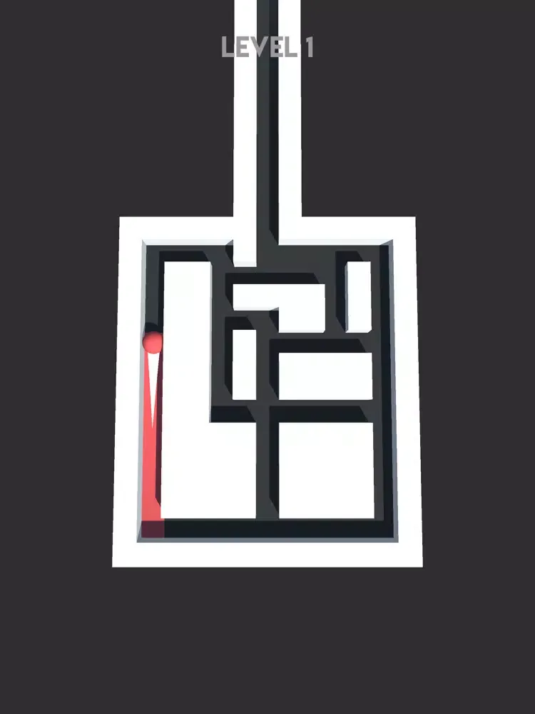 Maze Your Way Out iPad  스크린샷
