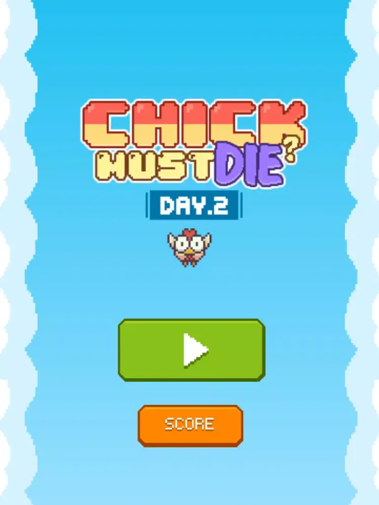 Chick Must Die? - Adventure of a Jump Chick iPad  Screenshots