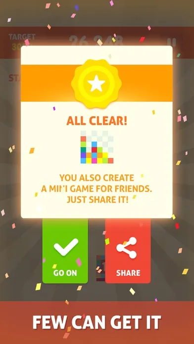 Screenshot di Just Clear All - popping numbers puzzle game