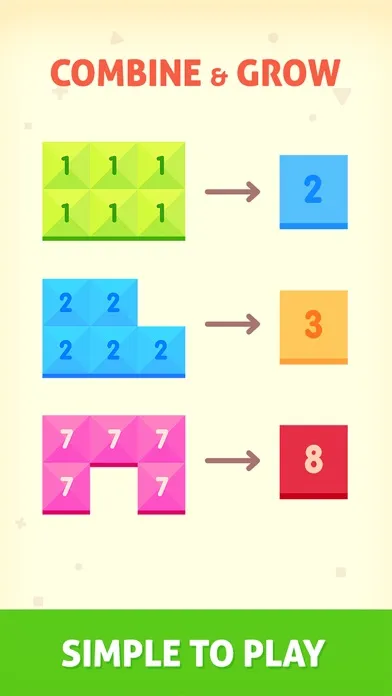 Screenshot di Just Clear All - popping numbers puzzle game