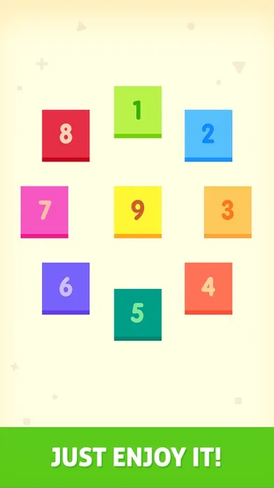 Screenshot di Just Clear All - popping numbers puzzle game