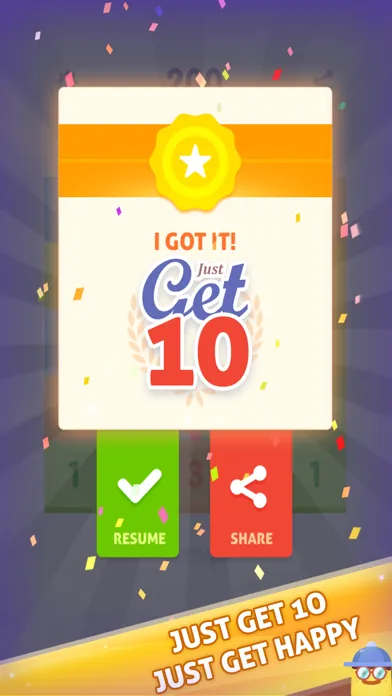 Just Get 10 - Seasons Screenshots