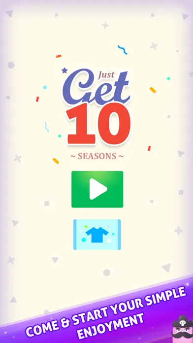Just Get 10 - Seasons Screenshots