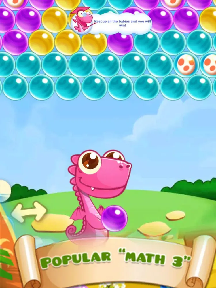 Tangkapan skrin Marble Shooter Pop iPad 