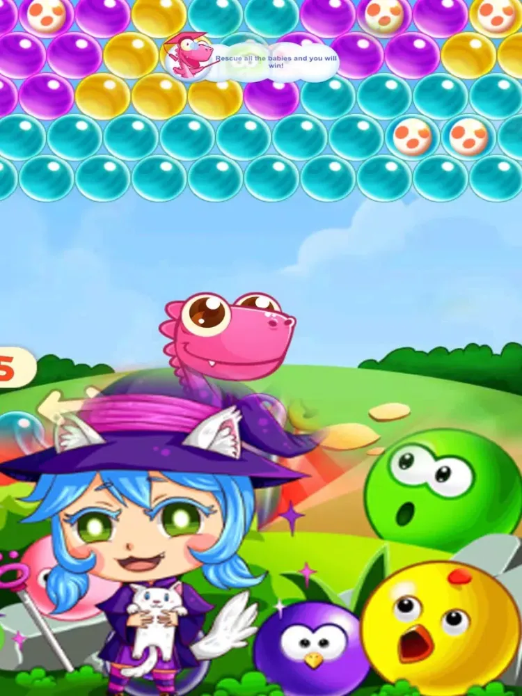 Tangkapan skrin Marble Shooter Pop iPad 