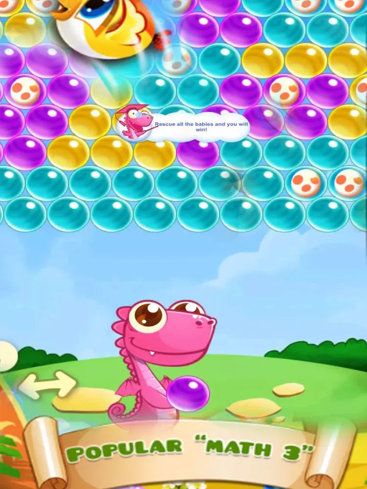 Tangkapan skrin Marble Shooter Pop iPad 