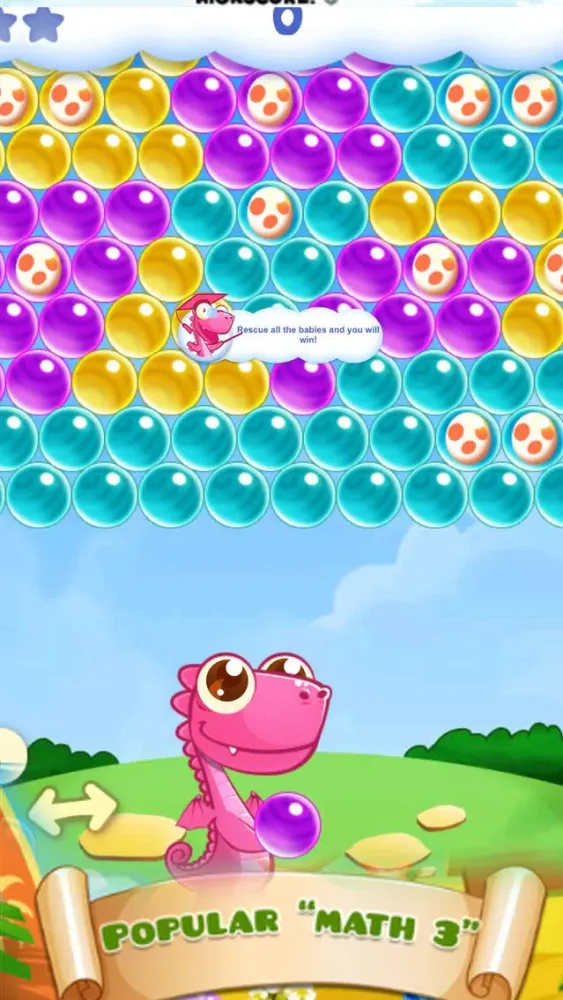 Tangkapan skrin Marble Shooter Pop