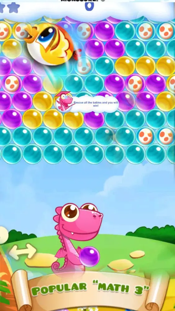 Tangkapan skrin Marble Shooter Pop