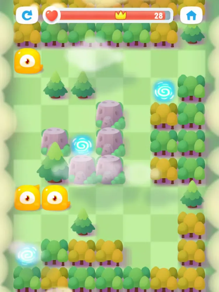 Slipy Quest iPad  Screenshots
