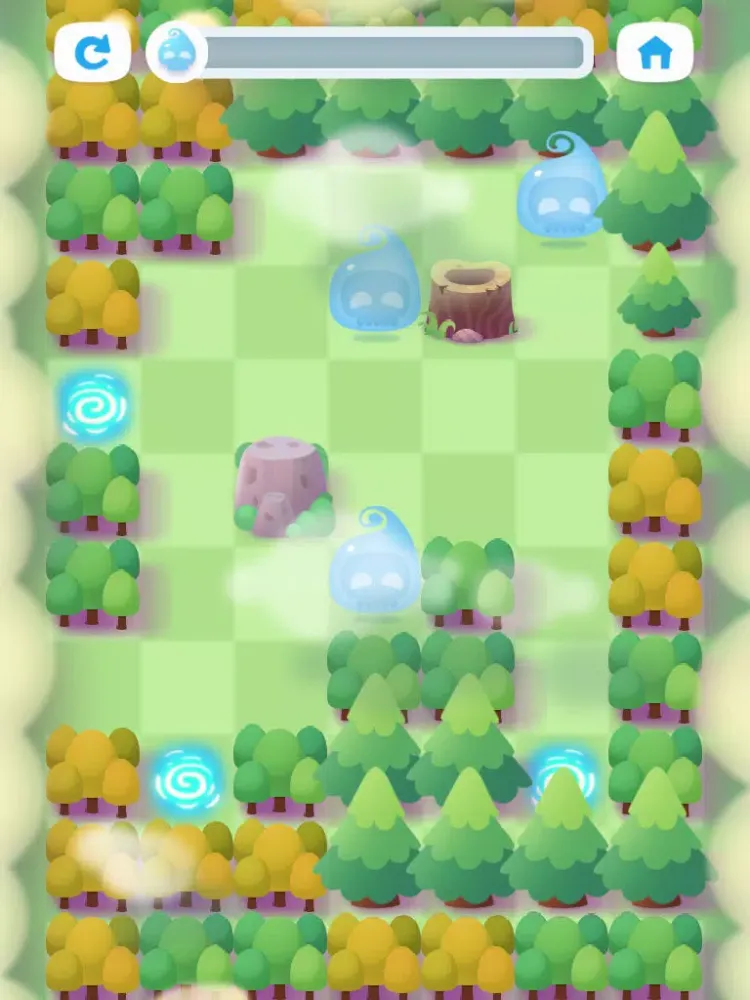 Slipy Quest iPad  Screenshots
