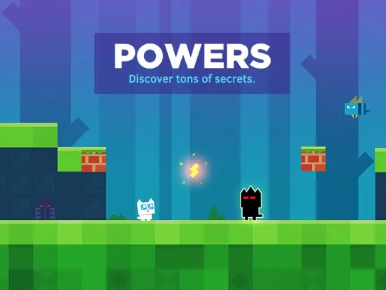 ภาพหน้าจอของ Super Phantom Cat - Classical iPad 