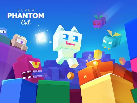 ภาพหน้าจอของ Super Phantom Cat - Classical iPad 