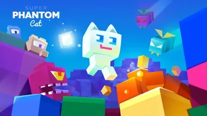 ภาพหน้าจอของ Super Phantom Cat - Classical