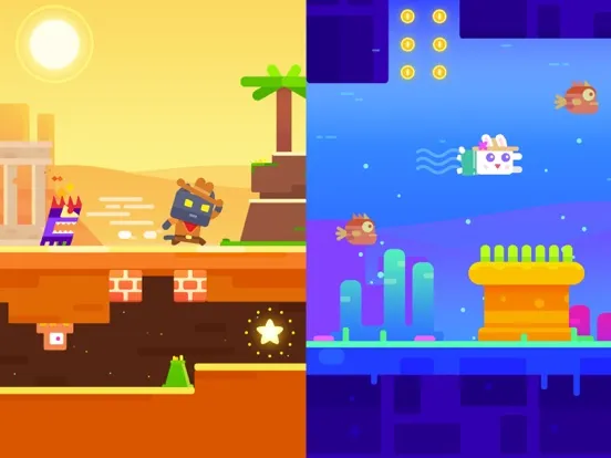 Super Phantom Cat 2 iPad  سکرین شاٹس