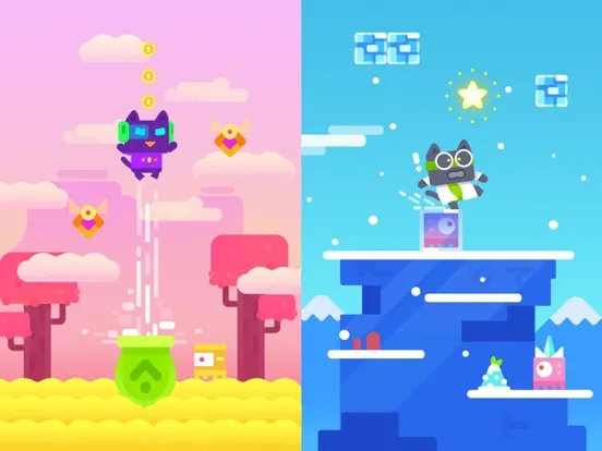 Super Phantom Cat 2 iPad  سکرین شاٹس