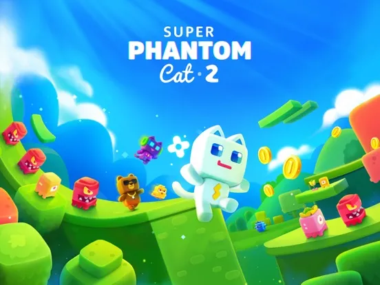 Super Phantom Cat 2 iPad  سکرین شاٹس