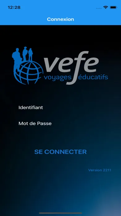VEFE - Voyages éducatifs سکرین شاٹس