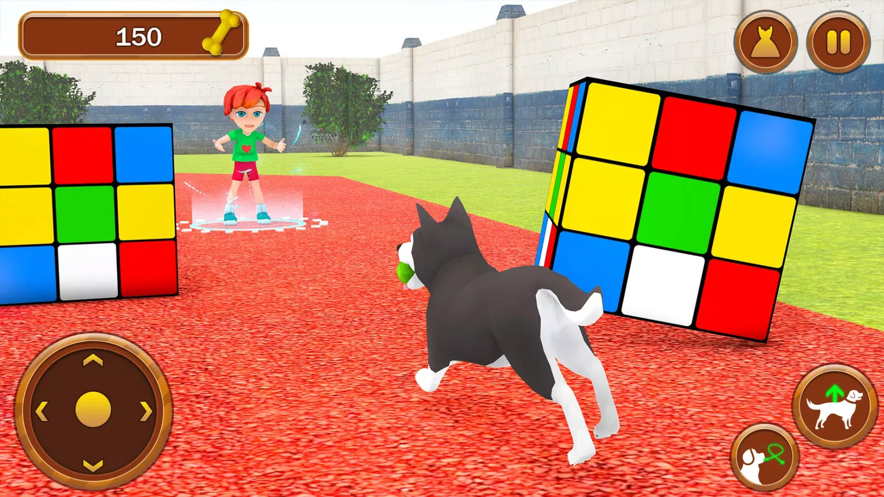Dog Simulator Pet Dog Games 3D Screenshots