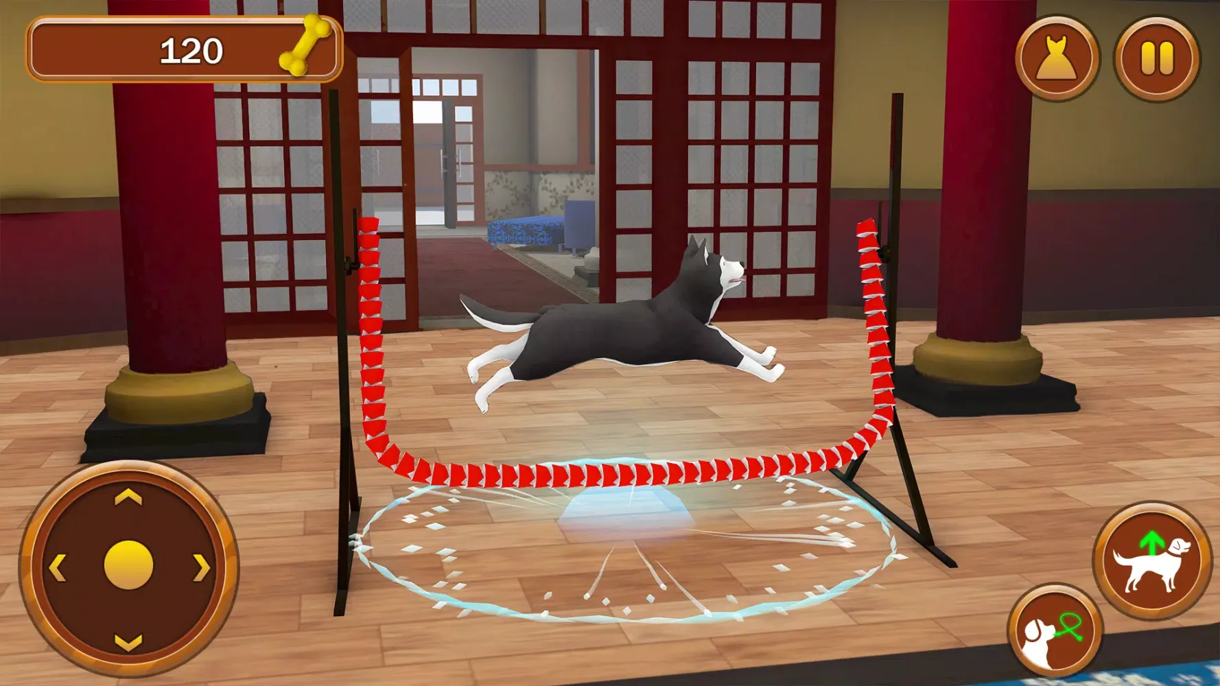 Dog Simulator Pet Dog Games 3D Screenshots