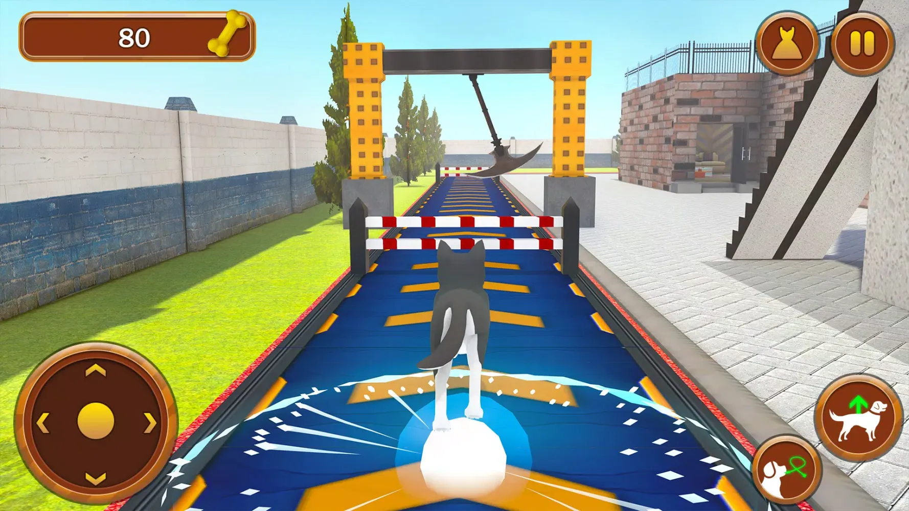 Dog Simulator Pet Dog Games 3D Screenshots