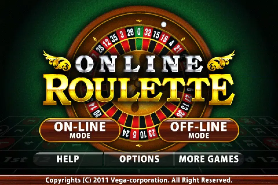 Tangkapan skrin THE ROULETTE