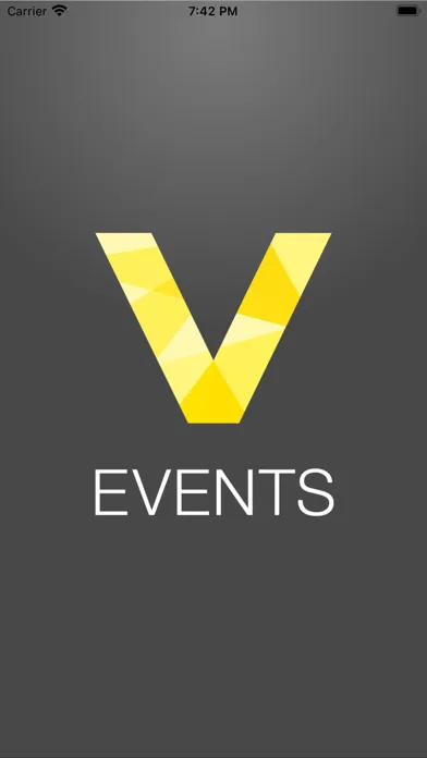 Capturas de pantalla de VEGA Events