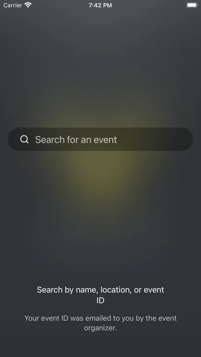 Capturas de pantalla de VEGA Events