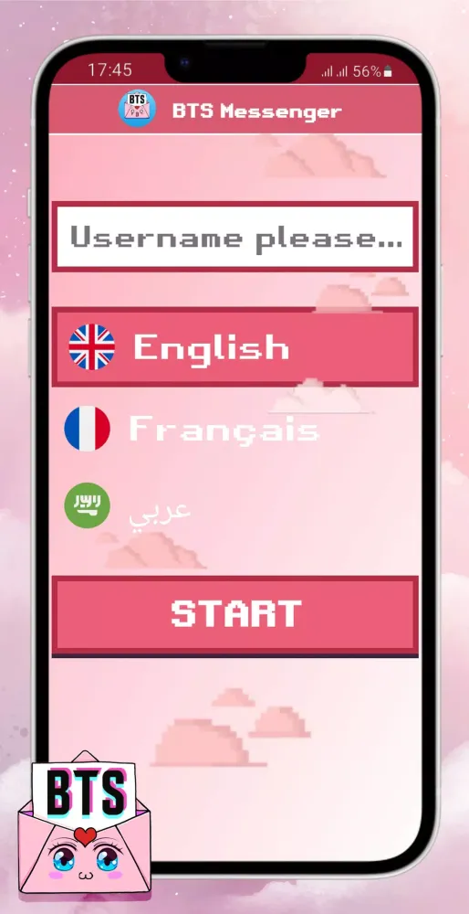 BTS Messenger : Chat Simulator應用截圖