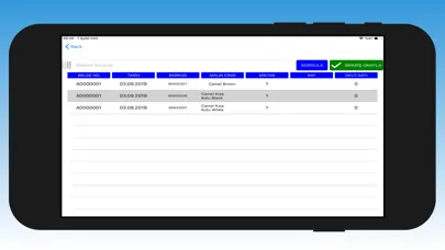 VegaOrderPool سکرین شاٹس