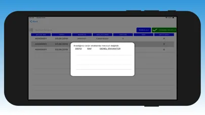 VegaOrderPool سکرین شاٹس