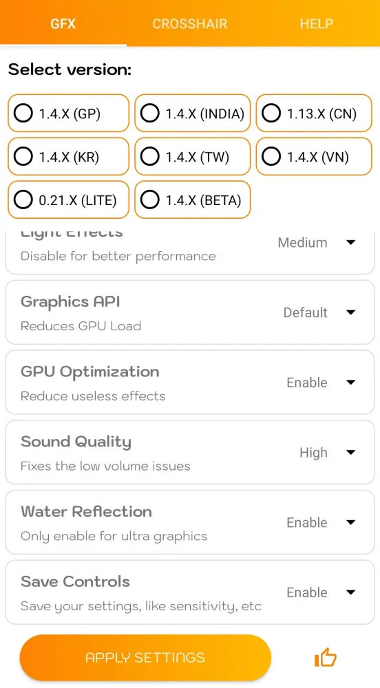 GFX Tools Pro Screenshots