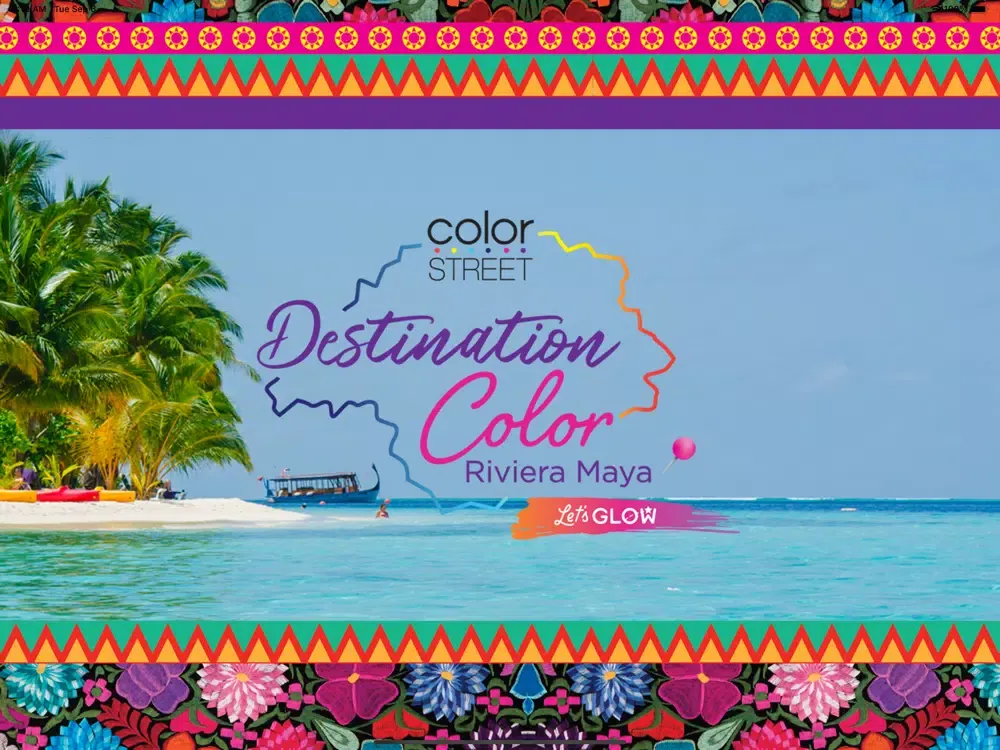 Capturas de tela do Destination Color Riviera Maya iPad 