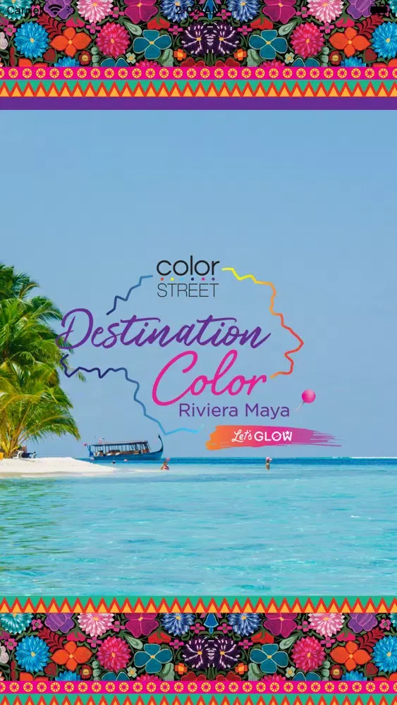 Capturas de tela do Destination Color Riviera Maya