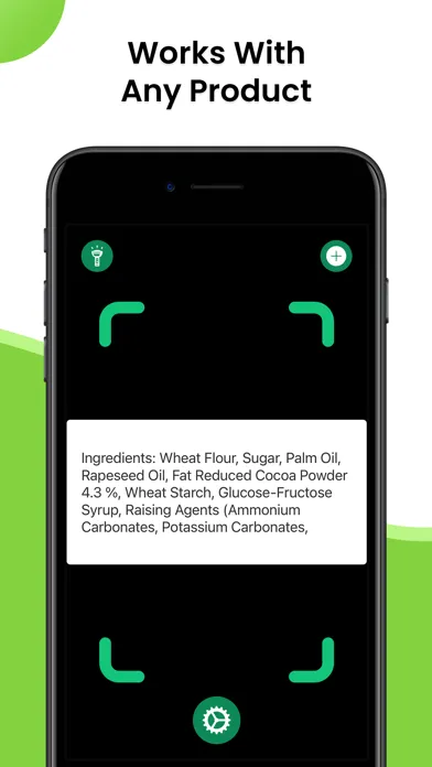 Vegan? - Vegan Food Scanner سکرین شاٹس
