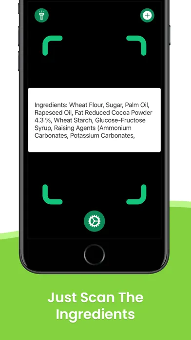 Vegan? - Vegan Food Scanner سکرین شاٹس