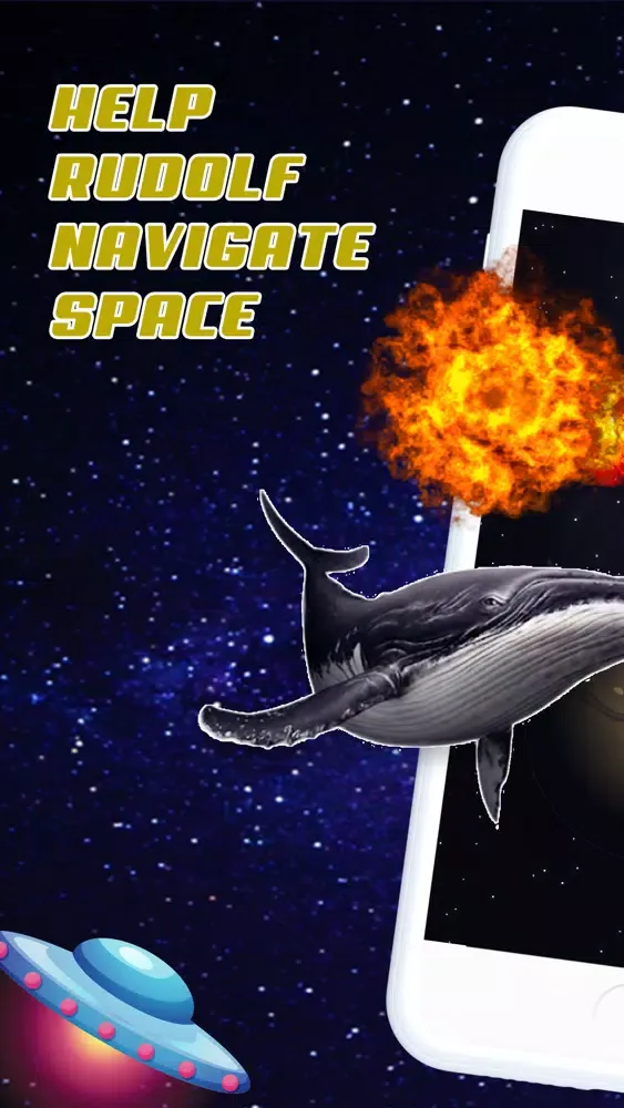 تصاویر Rudolf - The vegan whale!