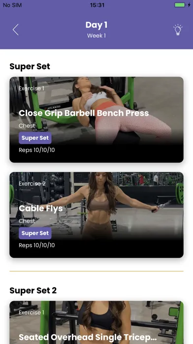 Vegan Babe Fitness应用截图