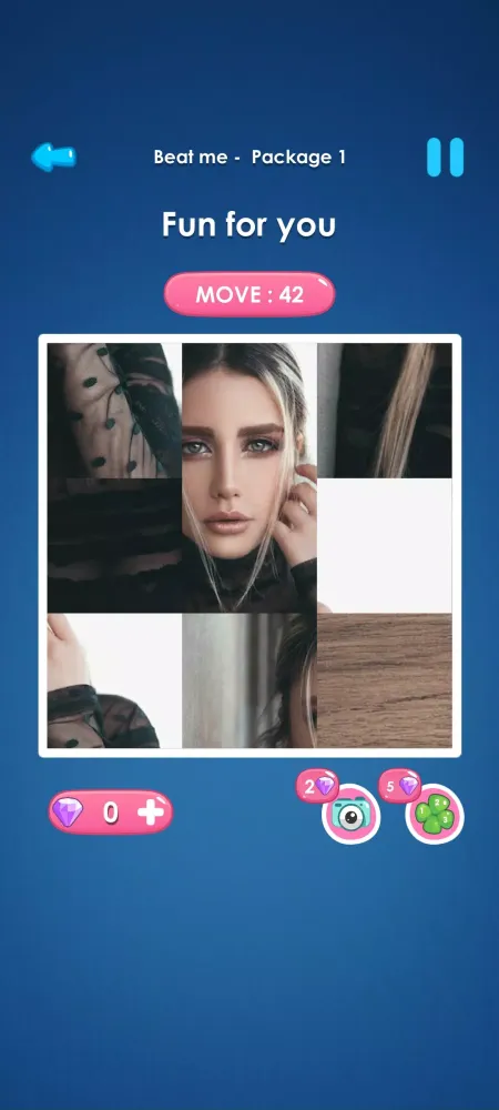Sexy erotic girls puzzle 2023应用截图